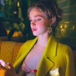 Elena Kampouris Instagram – Just because I don’t always post frequently doesn’t mean I don’t read and love your messages, so here’s me reading them🥰stay tuned!!💖🤫

#summer #heart #love #happy #memories #live #life #mood #health #foodie #night #city #photography #flowers #fashion #design #cat #red #ootd #beautiful #community #style #instafashion #instastyle #hair #hairstyle #blonde #instadaily #instagood #insta