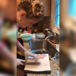Elena Kampouris Instagram – ‪After my Qín Lǎoshī braided my hair we cooked a delicious meal together😋🥢💕很好吃! #fun #cooking #learn #celebrate #culture #Chinese #healthy #cuisine #Mandarin #Beijing #Shanghai #summer #weekend #cook #recipe #hair #hairstyle #braid #style #plait #braids #braidstyles #food #foodie #yum #foodphotography #eat #cleaneating #instafood #instahair