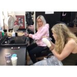 Elena Kampouris Instagram – ‪Meet @kristiesita and find out about her powerful story💗this beautiful soul’s dedication and guidance was crucial in helping me understand the psychological and physical elements in playing a double amputee. helping me give the most honest voice possible in this journey of playing such an important character. we spent countless hours working together and and now she’s like a sister to me👯‍♀️1st vid is our handshake 2nd is one of our many work sessions😘💖 @sacredlies #SACREDLIES #behindthescenes #BTS #amputee #inspiration #motivation #strong #woman #superwoman #girlpower #empowerment #inspire #setlife #film #tv #womeninfilm #life #dream #friends #sister #beauty #womenempowerment #power #fit #dance #love #rolemodel #community #movie #positive ‬