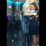 Elena Kampouris Instagram - #throwback #repost missing my little loukoumakia, little sweets! These are the moments that warm my heart. This is Stephany and one of her dreams is to be a singer and I think after this video singing one of her favorite @angelesazulesmx @natalialafourcade song #NuncaEsSuficiente we can all see she’s well on her way to fulfilling her dream! That is the purpose of what @loukoumifoundation is all about, teaching our youth to love and give of themselves and pass on their blessings through good deeds and no matter what, follow their dreams. So many wonderful people are involved in Loukoumi and make a difference everyday helping kids all around the world. I’m so blessed to be apart of this foundation because these children who are the fruits of our future, are so beautiful and kind hearted! Like a beautiful fruit basket!! And being that I’m a fruit myself, a Portokalos 🍊🇬🇷 (My Big Fat Greek Wedding 2) like my wise Pappou said, “Here tonight we have, uh, apple and orange...we all different, but, in the end, we all fruit.” 👏 And the cherry on top was meeting this legend, one of my heroes @gloriagaynor whose been involved since the start of Loukoumi. I encourage everyone to look into her story and triumphs, her life is truly an inspiration of being a strong woman, a survivor😉💪. Read her book!📖 ‘We Will Survive’❤️ #inspiration #love #dream #believe #culture #Greece 🇬🇷 #Mexico 🇲🇽 #Cumbia #music #dance #language #sing #singer #song #smile #happy #support #community #children #future #motivation #instafun #instalove #instadaily #instamusic #encouragement