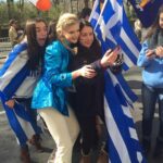 Elena Kampouris Instagram – 🇬🇷💙Ζήτω η Ελλάδα💙🇬🇷always fun memories, Happy Greek Independence Day! #throwback #indepence #freedom #love #Greek #Greece #ny #love #culture #explore #people #GreekIndependenceday #community #travel #smile #dream #celebrate #zito #Greekgirl #nyc #newyork #fun #instagood #instadaily #instafun 