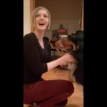Elena Kampouris Instagram – Reunited with my singing partner Bernie the Bernese mountain dog!😍❤️🐻❤️🐶❤️what should our band name be?🎶 
与我的唱歌伙伴Bernie团聚.  它是一只伯恩山犬! 我们的乐队名字应该是什么? 

#music #song #CulturalAdventurist #explore #singer #art #world #passion #love #Chinese #culture #beautiful #adorable #dog #cute #animals #fluffy #dogsofinstagram #sweet #puppy #puppygram #obsessed #band #fun #doglover #soul #happy #smile #instagood #instamusic @pierrechwang