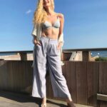 Elena Kampouris Instagram – “And like music on the waters
Is thy sweet voice to me:
When, as if its sound were causing
The charmed ocean’s pausing,
The waves lie still and gleaming,
And the lull’d winds seem dreaming”
🌊🥰✨✨
#throwback #summer #heart #poetry #art #LordByron StanzasforMusic #sunny #mood #healthy #quotes #inspiration #motivation #poem #blue #photography #beach #happy #memories #beautiful #sky #smile #fashion #ootd #style #hair #hairstyle #blonde #instafashion #instapic #instadaily