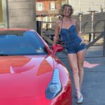 Elena Kampouris Instagram – Guess the car? 🍒😉🚘💥

#smile #weekend #mood #fun #girl #love #goodvibes #photography #car #cool #beautiful #sun #red #spring #summer #blue #blonde #hair #life #live #style #fashion #sport #ootd #instalove #instagood #instadaily #instapic #insta #explorepage