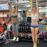 Elena Kampouris Instagram – @goldsgymbridgewater is without a doubt my second family that I always can’t wait to come back to when I’ve been away! And you should join the family too and come over to Gold’s if you want to meet fun people, work out and have a great time🥳🏋️‍♀️These are my beautiful amigas Beatriz & Evelyn💗❤️💗💪

#fitfam #weekend #fitness #strong #health #body #abs #legs #workout #girls #fun #lifestyle #cool #exercise #gym #inspiration #motivation #fitspo #summer #gains #friends #sport #inspiration #train #goals #yoga #fitnessaddict #health #instadaily #instagood