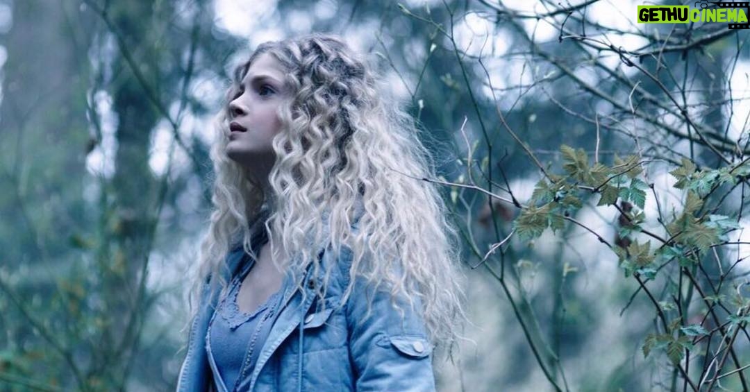 Elena Kampouris Instagram - #SacredLies drops a new episode every Friday🌬💙what are you loving about the show so far? #Minnow #behindthescenes #BTS #fairytale #magic #forest #BrothersGrimm #fairy #tale #HandlessMaiden #drama #dream #mystery #cool #strong #photo #nature #art #photography #weekend #film #tv #explore #blue #book #adventure #setlife #instacool #instagood