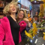 Elena Kampouris Instagram – ‪Dancing into the New Year at my other job…working with my mom at our family’s shop!! Wishing everybody a healthy & love-filled new year💕🎶💞💝🥰🎉💘 #2020 #thelittlethings #newyear #happynewyear #love #live #celebrate #happy #smile #friends #family #immigrantbusiness #music #passion #lifestyle #living #colorful #fun #sing #positive #goodvibes #community #home #heart #winter #party #fashion #pink #instagood #instadaily