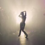 Elena Kampouris Instagram - 😈 #JUPITERSLEGACY #Chloe #behindthescenes #Millarworld #music #dance #fitness #BTS #superhero #rebel #troublemaker #ChloeSampson #power #comic #Netflix #netflixandchill #new #tv #film #epic #mustsee #art #super #cool #series #fandom #fashion #style #comicbook