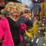 Elena Kampouris Instagram – ‪Dancing into the New Year at my other job…working with my mom at our family’s shop!! Wishing everybody a healthy & love-filled new year💕🎶💞💝🥰🎉💘 #2020 #thelittlethings #newyear #happynewyear #love #live #celebrate #happy #smile #friends #family #immigrantbusiness #music #passion #lifestyle #living #colorful #fun #sing #positive #goodvibes #community #home #heart #winter #party #fashion #pink #instagood #instadaily