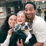 Elena Kampouris Instagram – @sacredlies sandwich💗💗💗❣️take a bite every friday on FacebookWatch😘#BluetheDog #behindthescenes #film #tv #family #setlife #forever #smile #happy #community #fairytale #love #good #vibes #living #movie #BTS #cinema #play #doglover #dogs #top #favorite #best #instagood #instadaily #instacool ‬