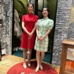 Elena Kong Mei-Yee Instagram - 上星期有芊芊蔓蔓一齊主持《大灣區美味好玩攻略》，有佢哋兩姊妹陪我哋又真係幾好玩。可能係我哋之間嘅默契啦！ 今個星期有「校長」香港小姐冠軍黃嘉文，你哋又估吓我哋會去邊度呢？ #大灣區美味好玩攻略 #江美儀 #麥長青 #郭柏姸 #羅毓儀 #黃嘉文