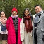 Elena Kong Mei-Yee Instagram - 上星期有芊芊蔓蔓一齊主持《大灣區美味好玩攻略》，有佢哋兩姊妹陪我哋又真係幾好玩。可能係我哋之間嘅默契啦！ 今個星期有「校長」香港小姐冠軍黃嘉文，你哋又估吓我哋會去邊度呢？ #大灣區美味好玩攻略 #江美儀 #麥長青 #郭柏姸 #羅毓儀 #黃嘉文