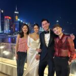 Elena Kong Mei-Yee Instagram - 恭喜晒盛生盛太！祝福你哋白頭到老幸福快樂🎊 #江美儀 #唐詩詠 #麥明詩 #盛勁為