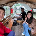 Elena Kong Mei-Yee Instagram - 第一次同今屆港姐季軍王敏慈合作，亦都係佢初次做嘉賓主持。 敏慈係一個非常聰明，勇敢勤力嘅女仔，對自己要求都好高㗎。 多謝你咁信任我哋，希望你喺北京一切順利，好快我哋又再合作啦！ #江美人 #江美儀 #王敏慈 #大灣區美味好玩攻略