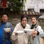 Elena Kong Mei-Yee Instagram - 食蟲！？ 講真定假㗎？ 聽晚睇翡翠台10:30《大灣區美味好玩攻略》咪知囉！ #江美儀 #江美人 #大灣區美味好玩攻略 #沙蟲 #王敏慈 #麥長青