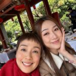 Elena Kong Mei-Yee Instagram - 當車太在中山再遇上校長！ #江美儀 #江美人 #下流上車族 #大灣區美味好玩攻略