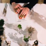 Elena Krygina Instagram - Какой красивый ужин @ultima.yandex прошел в выставочном зале Исторического Музея в честь выхода сериала «Тонкий вкус» на @kinopoisk 😍 посмотрите обязательно! Очень круто снято и интересно о профессиональной жизни лучших шефов 👏🏻 Дима @vikulin_d это было очень красиво🌟 @technopark.ru @vard_russia