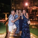 Elena Lyons Instagram - Because it’s only right that the queens eat first 👑 @elenacardone @realsabrinacardone @scarlettcardone