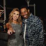 Elena Lyons Instagram – This is what greatness looks like…🪩

Loved partying with you @bustarhymes 

#10XGrowthCon