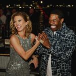 Elena Lyons Instagram – This is what greatness looks like…🪩

Loved partying with you @bustarhymes 

#10XGrowthCon