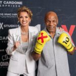 Elena Lyons Instagram - EC vs. @miketyson Who would win???? 🤣😉🥊