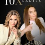 Elena Lyons Instagram - I am soooo excited to announce that the incredible @laurynbosstick will be joining us as a guest speaker at 10X Ladies! Lauryn is an entrepreneur, podcaster, investor, best-selling author, and creator behind wellness beauty brand @theskinnyconfidential 🤍 I am so excited to share my stage with her in August…. Comment LADIES to lock in your ticket!!!