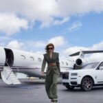 Elena Lyons Instagram - The real reason why we show off our jet…🛩️