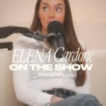 Elena Lyons Instagram - this episode is going fucking WILD on reels and TikTok- go listen to @elenacardone on @tscpodcast. she tells all on becoming a high value women, money, success, overcoming struggle, and building an empire.