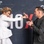 Elena Lyons Instagram - Little did you guys know I have a pretty mean right hook 👊 Thank you for coming out @mikechandlermma! #10XGrowthCon