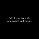 Elena Lyons Instagram - Not everyone will understand your journey & that’s okay… You’re here to live your life, not to make everyone understand.