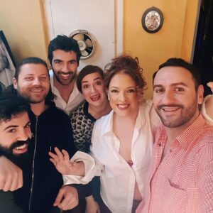 Eleni Randou Instagram - Μέχρι 7 Απριλίου στο θέατρο Διάνα💛#γιαμιαανασα