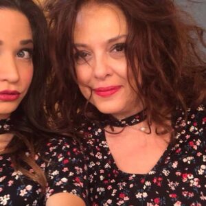 Eleni Randou Instagram - @katerina_geronikolou❤️