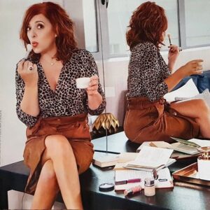 Eleni Randou Instagram - Στο @okmagazinegr που κυκλοφορεί! ❤️