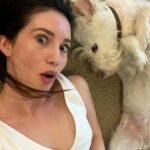 Eleni Vaitsou Instagram – 𝙄 𝙙𝙤𝙣’𝙩 𝙘𝙖𝙧𝙚 𝙬𝙝𝙖𝙩 𝙖𝙣𝙮𝙤𝙣𝙚 𝙩𝙝𝙞𝙣𝙠𝙨 𝙤𝙛 𝙢𝙚. 𝙀𝙭𝙘𝙚𝙥𝙩 𝙙𝙤𝙜𝙨. 𝙄 𝙬𝙖𝙣𝙩 𝙙𝙤𝙜𝙨 𝙩𝙤 𝙡𝙞𝙠𝙚 𝙢𝙚. 🐾❤️🐾