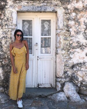 Eleni Vaitsou Instagram - Κι ο ήλιος του Οκτώβρη, καλοκαιρινός ☀️ Καλό μήνα 

__________________________
#october #sunday #sunnyday #happysunday