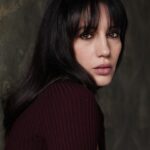 Eleni Vaitsou Instagram - Just me.. Click by @elenpav #portrait #newlook #newhair
