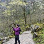 Eleni Vaitsou Instagram – Healing ❤️‍🩹 

#tb #nature #hiking #travel #springtime