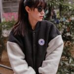 Eleni Vaitsou Instagram - The days are getting colder, have a warm heart…at least a warm jacket. ❄️