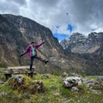 Eleni Vaitsou Instagram – Healing ❤️‍🩹 

#tb #nature #hiking #travel #springtime