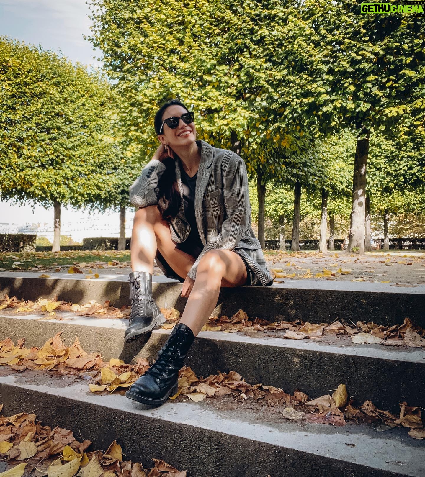 Eleni Vaitsou Instagram - -Maybe Paris has a way of making people forget. -Paris? No. Not this city. It's too real and too beautiful to ever let you forget anything. _______________________________ #paris #city #walkingaround #travelgram #parisvibes