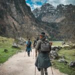 Eleni Vaitsou Instagram – Healing ❤️‍🩹 

#tb #nature #hiking #travel #springtime