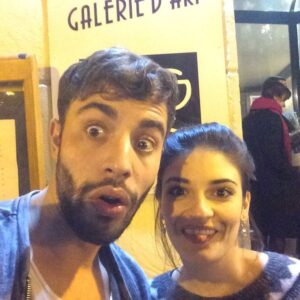 Éléonore Sarrazin Instagram - Notre dernière photo ensemble et notre première photo tous les deux. Je chérirai les souvenirs des 7 années qui les séparent. Il est bien trop difficile de dire au revoir.. Marwan 🤍