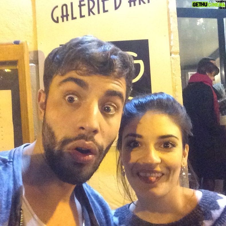 Éléonore Sarrazin - 21.8K Likes - Notre dernière photo ensemble et notre première photo tous les deux. Je chérirai les souvenirs des 7 années qui les séparent. Il est bien trop difficile de dire au revoir.. Marwan 🤍