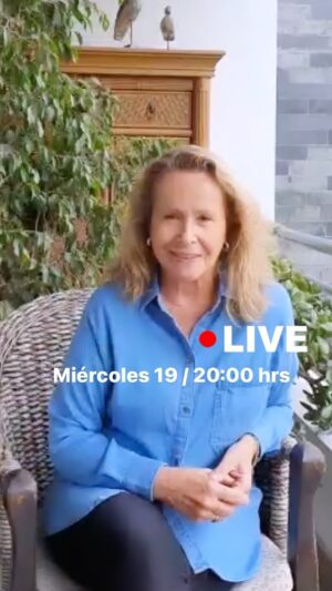 Eli de Caso Instagram - Junto a @salcobrandcl los invitamos este Miércoles 19 a las 20:00 hrs a un live con mucha información necesaria para todos, invitados, sorpresas y más ! No te lo pierdas 💗