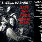 Eliana Guttman Instagram - #savethedate sexta-feira dia 15.09 às 20:00 🕢 “BRECHT & WEILL KABARETT” Espetáculo 🖼🎭🎹🎺com @fernandoalvespintooficial Martha Moreira Lima e Felipe Caresia na Casa Galeria Experiência 🖼🎭🍽🥂🍾 uma Trilogia Cultural com Exposição de Arte 🖼 “ENTREATOS” Espetáculo 🎭 🎹🎺 Jantar 🍽 Temático Alemão anos 30 com direito a uma taça de vinho 🍷 aqui na @casagaleriaoficial uma cobertura modernista dos anos 50 no Centro de São Paulo. Primeiro Lote disponível! Promoção para compra antecipada DE: 250 reais 💵 POR: 150 reais 💵 até 10.09 sábado. Aproveitem e faça sua reserva do seu Passaporte Trilogia Cultural através do Pix CNPJ: 27.706.171/0001-97 ART MOOD DESIGN - Contatos: Cézar Nascimento 11.97318-1331 e Fábio Saltini 11.99901-6930 Fotografia 📸 @magerson Produção e Curadoria de Arte 🖼 @art.mood.design @cezar.nascimento.357 e @fabiosaltini #brecht #kabarett #casagaleriaexperiencia #primeirolote #disponivel #experienciacultural