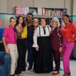 Eliana Guttman Instagram - Um pouco de bastidores pra vcs que curtem BUGADOS!@mundogloon @globoplay canaisaovivo @florestaprod @scriptonitafilms