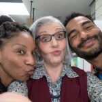Eliana Guttman Instagram - Um pouco de bastidores pra vcs que curtem BUGADOS!@mundogloon @globoplay canaisaovivo @florestaprod @scriptonitafilms