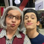 Eliana Guttman Instagram - Um pouco de bastidores pra vcs que curtem BUGADOS!@mundogloon @globoplay canaisaovivo @florestaprod @scriptonitafilms