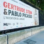 Eliana Guttman Instagram - Expo Gertrude e Picasso no Jardim de Luxemburgo-Paris#gertruderecebe #arte#literatura #cultura @denissp