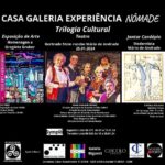 Eliana Guttman Instagram - Convidamos você a comemorar o aniversário de São Paulo no Edifício Italia no Circolo Italiano! Numa Experiência Cultural NÔMADE, dia 25 de janeiro. As 18:00 🕕 Abertura com o coquetel 🍸 de boas vindas a Exposição de Arte 🖼 na Galeria Biganti, uma homenagem ao grande artista @gregoriogruber 19:30 🕢 🎭 Teatro no Salão Nobre com o espetáculo “Gertrude Stein recebe Mário de Andrade” 20:30 🕣 🍽🥂🍾 Jantar Temático Modernista inspirado no “Cardápio Modernista de Mário de Andrade” com direito a uma taça 🍷de vinho. Ficha Técnica: Texto: Leonardo Alkmim @alkmimleonardo Elenco: Amazyles de Almeida @amazyles Cézar Nascimento @cezar.nascimento.357 Deise Hattum @dhattum Denis Victorazo @denissp Eliana Guttman @eguttman Fábio Saltini @fabiosaltini Direção Musical: Deise Hattum Direção: Amazyles de Almeida e Fábio Saltini Fotografia: Magerson Bilibio @magerson Direção de Arte: ART MOOD DESIGN @art.mood.design Produção e Realização: @art.mood.design Cézar Nascimento e Fábio Saltini @casagaleriaoficial #servico Passaporte Cultural Via @sympla Segundo Lote R$ 275 de 01 a 15.01.24 Terceiro Lote R$ 330 de 16. até 25.01.24 🏢Local: CIRCOLO ITALIANO @circoloitalianosp @circolocucina EDIFÍCIO ITÁLIA @edificioitaliaoficial Av. Ipiranga, 344 - 1º andar Centro Histórico de São Paulo Valet no Local. #apoiocultural @canalmf @morentefortecomunica @feed_consultoria @taniasciacco @sciaccostudio Galeria Biganti @circolocucina @circoloitalianosp ☎️Telefones: Cézar Nascimento 11.97318-1331 Fábio Saltini 11.99901-6930 #casagaleriaexperiêncianômade #somaculturalnômade #experienciacultural #exposicaodearte #teatro #jantartematico #gertrudesteinrecebemariodeandrade #segundolotedisponível